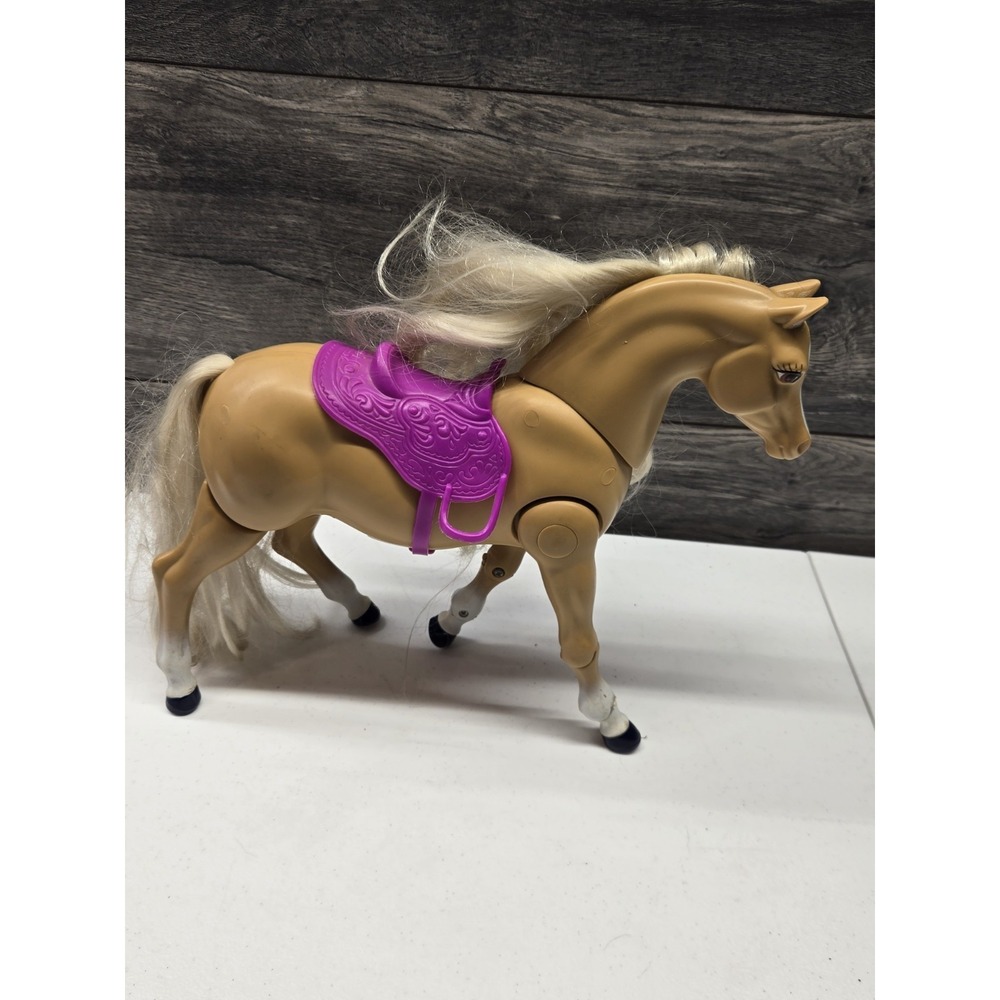 Vintage Barbie High Stepper Walking Horse Mattel Not Working Collectible - Picture 2 of 3